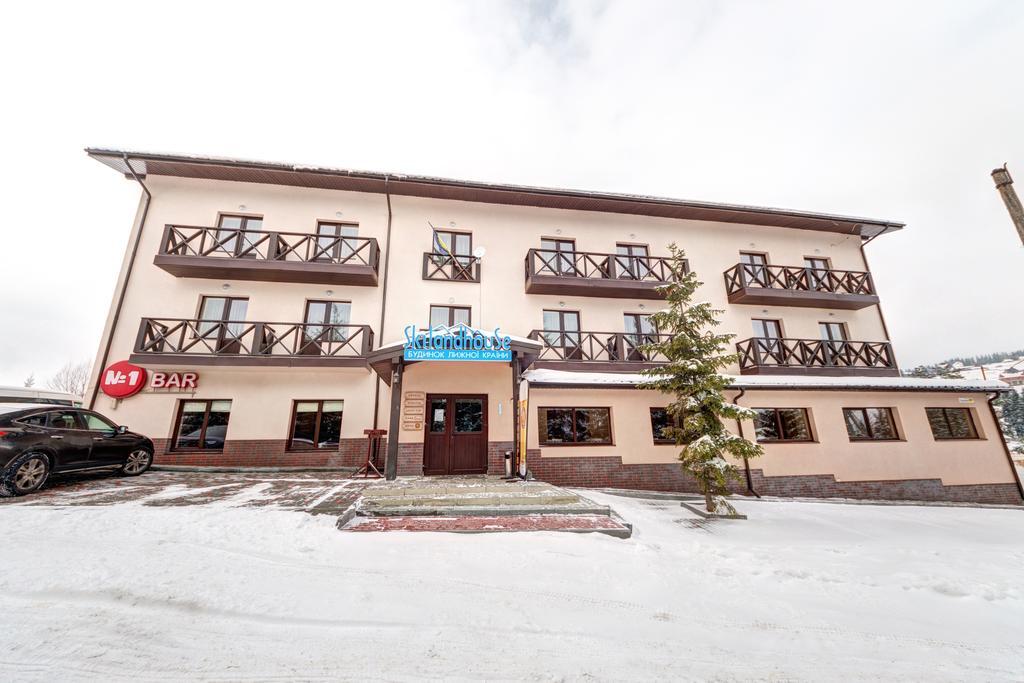 Skilandhouse Yablunytsya Ngoại thất bức ảnh